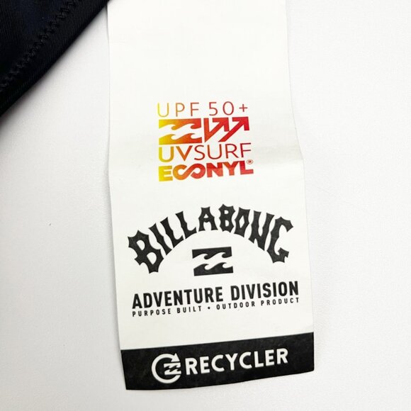 NWT Billabong A/Div Skimpy Bikini Bottoms Junior Size L/12 Black UPF 50+ - Picture 10 of 15